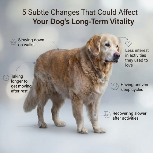 wild:age™ Longevity Chews for Dogs — NAD+ Supplement with NMN, Probiotics, HMB, Resveratol for Healthy Aging, Energy & Joint Support